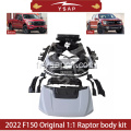 2022 F150 Kit de carrosserie Raptor Original 1: 1